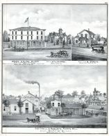 Opera House Block, R.H. Frisbee, T.B. Shreve, Cottrell and Roberts